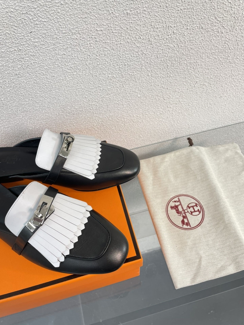 Hermes Slippers